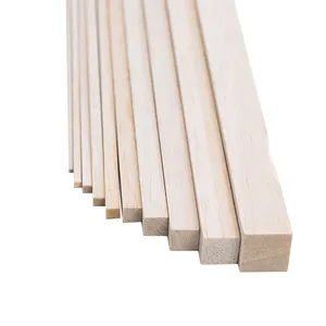 Balsa Wood Pieces, Balsa Wood Stick Block, Balsa Wood Square Rod