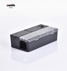 Trampa para Ratones Eléctrica de Alto Voltaje, Segura para Interiores, Material PP Sólido y Ecológico, Estación de Cebo para Atrapar Ratones, Control de Plagas - Product Image 2