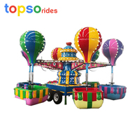 Manège Samba Ballon de haute qualité sur remorque pour parc d'attractions extérieur, 32 places, hauteur 3,5 m, pour enfants
