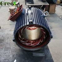 Générateur d'énergie renouvelable 15kW 300 tr/min, alternateur à aimant permanent sur mesure/générateur d'eau éolienne