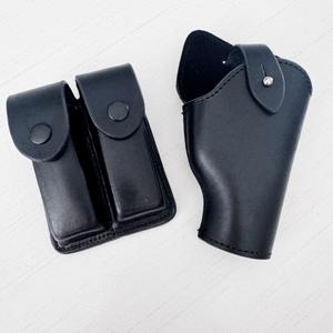 Duurzame Anti-Grab Echt Koeienhuid Lederen Taille Opknoping <span class=keywords><strong>Holster</strong></span> Dubbelrij Magazine Nieuw 193 Pistooltas Voor 2025 Knoop - Product Image 1