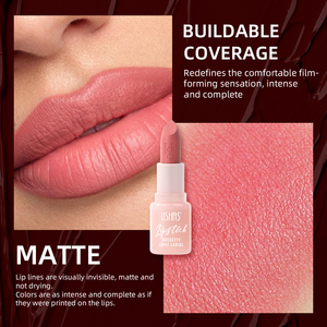 Lápiz Labial Mate USHAS, Superventas, Versátil, para Todo Tipo de Piel, Larga Duración, Resistente al Agua, No se Corre, Alta Cobertura - Product Image 3
