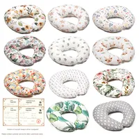 Bantal menyusui berbentuk U multifungsi untuk wanita hamil Postpartum anti-ludah penahan menyusui Optimal