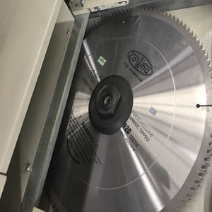 Mesin Gergaji Potong Aluminium untuk Pembuatan Pintu dan Jendela Profil Single Head - Product Image 3