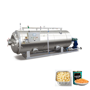 <span class=keywords><strong>Autoclave</strong></span> Rotante a Vapore ad Alta Efficienza Energetica per Alimenti a Base di Tonno - Macchina per Retort a Lotti per Fabbriche di Prodotti Ittici - Product Image 2