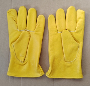 Guanti da Moto in Pelle di Vacchetta con Logo Personalizzato, Guanti da Giardinaggio e Guida Personalizzabili per Attività all'Aperto - Product Image 5