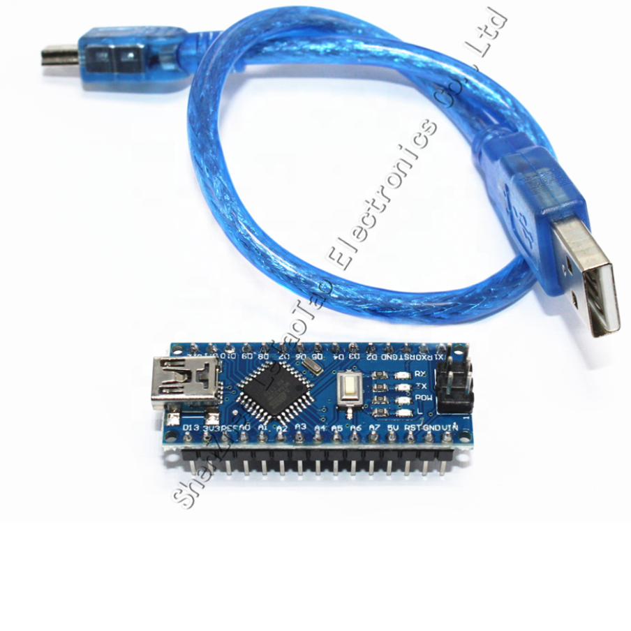 STOCK Aduino Nano V3.0 CH340 ATmega328/ATmega328p Microcontroller Board <strong>for</strong> arduinos with USB Cable
