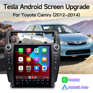 วิทยุติดรถยนต์ Android แนวตั้งขนาด 12 นิ้ว 8GB+128GB 4G LTE GPS สเตอริโอ สำหรับ Toyota Camry ปี 2012 2013 2014 - Product Image 4