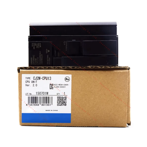 โมดูลควบคุมโปรแกรม PLC รุ่น CJ2M-CPU13 ซีรีส์ CJ2M ของ Omron สำหรับระบบอัตโนมัติทางอุตสาหกรรม - Product Image 1
