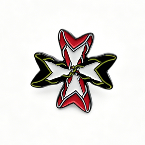 Botones de Solapa Duraderos de Metal Plateado con Diseños de Enfermera, Astronauta, Hombre del Espacio e <span class=keywords><strong>Interstellar</strong></span> - Product Image 1