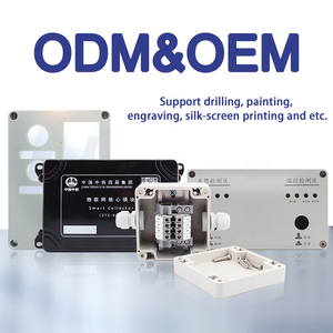 Hộp Đựng Dụng Cụ Điện Tử Hộp Nối Ngoài Trời Bằng Nhựa ABS Màu Đen Chống Thấm Nước - Product Image 4