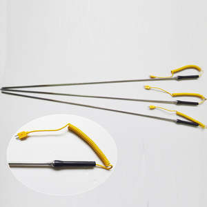 <span class=keywords><strong>Termometro</strong></span> Industriale Tipo K |   <span class=keywords><strong>Termometro</strong></span> Elettronico di Alta Precisione con Sonda a Termocoppia per Alte Temperature - Product Image 4