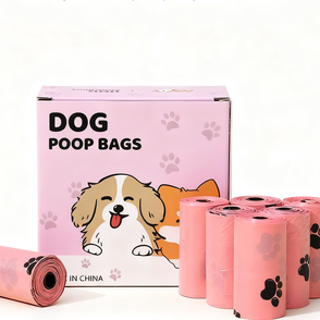 Sacs à déjections canines biodégradables, sacs poubelles écologiques pour animaux de compagnie, résistants aux odeurs, fabriqués en plastique EPI, respectueux de l'environnement, pour une gestion des déchets écoresponsable - Product Image 6