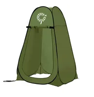 Outdoors Indoors Privacy Tent Shower Changing Toilet Tent Portable Camping Privacy Tent Shelters Room with Carrying Bag