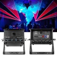 Équipement de lumière de scène extérieure professionnelle polychrome 20W/30W/40W/50W/60W lumière Laser d'animation RVB DMX512 Mode de contrôle IP65