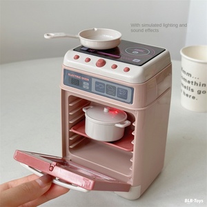 Mini machine à laver jouet, éducative et interactive, amusante pour les enfants de 4 à 6 ans, <span class=keywords><strong>en</strong></span> plastique - Product Image 2