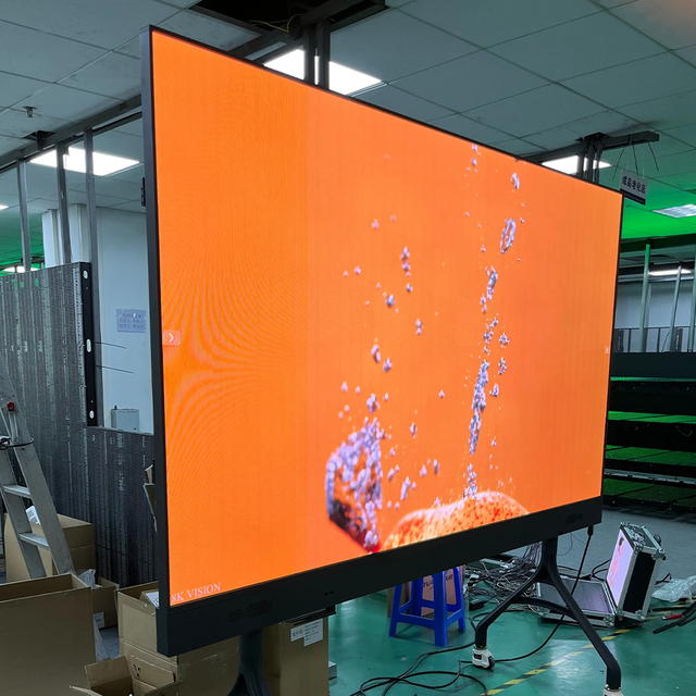 4K LED Display 16/9 Advertising LED Display Indoor P0.9 P1.2 Micro Pixel Pitch