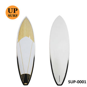 UPSURF Tablas de Paddle Surf de Bambú / Tablas SUP de Bambú / Tabla Larga de Bambú - Product Image 5