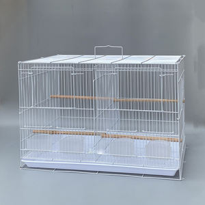 <span class=keywords><strong>Cage</strong></span> en gros pour <span class=keywords><strong>oiseaux</strong></span>, <span class=keywords><strong>cage</strong></span> de groupe <span class=keywords><strong>avec</strong></span> design de cloison, cages à <span class=keywords><strong>oiseaux</strong></span> <span class=keywords><strong>avec</strong></span> séparateurs, nichoir pour perroquet - Product Image 2