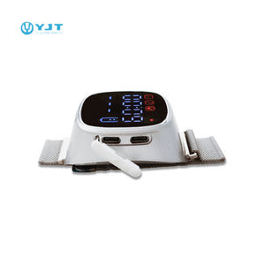 LLLT Thérapie par laser de bas niveau Soins du diabète Hypertension Thérapie par laser Montre pour diabète Pression artérielle Glycémie - Product Image 1