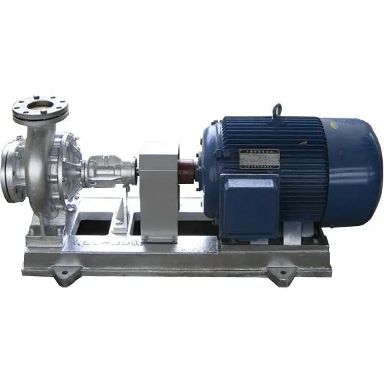 LQRY Monoblock High Temperature Hot Oil Pump for Thermal Oil Transfer 350 C