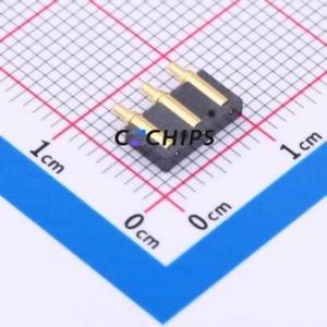 YZ33114067F-03030-01 Pogo Pin Connector Connector ( Type: Pogo Pin )( Total PIN Count: 2P )( Pitch: 3.7mm ) - Product Image 1