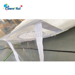 Ngoài trời trẻ em bên bóng bơm hơi pha lê Lều tuyết mái vòm bong bóng lều rõ ràng mái vòm bơm hơi bong bóng Ballon nhà - Product Image 4