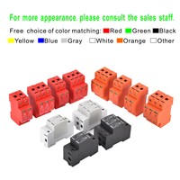 Dispositivi di protezione plug-in Dc leikexing Spd Pv 2P 800v Led Spd con dispositivo di protezione contro le sovratensioni di contatto