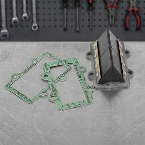 New Italy Brand 8.1-K12 Reed Valve Pack for 180cc Crankcase Version 180 Scooter Parts Compatible with 8.1 - Product Image 3