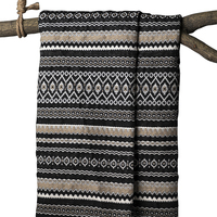 Nappe de restaurant en tissu Jacquard, vente en gros, design personnalisé, couverture de table, faible MOQ
