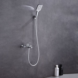 Латунный смеситель для душа с одной ручкой - Product Image 1