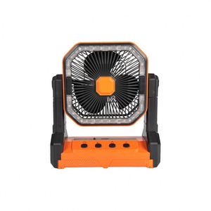 Ventilateur de refroidissement portable pliable d'été, rechargeable, mini USB, pour voiture, hôtel, bureau, utilisation en extérieur, quatre vitesses, électrique, pour plus de commodité - Product Image 5