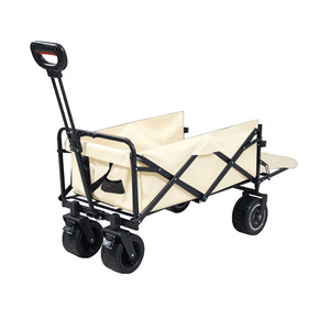 Electric Camping <strong>Cart</strong> Outdoor <strong>Folding</strong> Power Assist Reclining <strong>Hand</strong>-Pulled Picnic Trailer China - Product Image 1