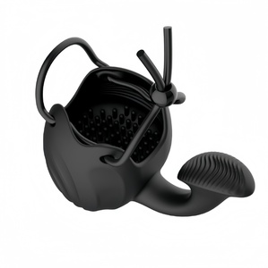 Men Prostate <b>Vibrator</b> Silicone Massage Male Masturbation Delay Ring Delayed Ejaculation and Erection Sex Toy Box - Product Image 1