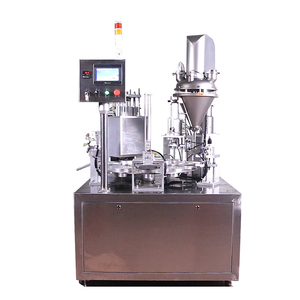 Machine automatique d'emballage de capsules de café Machine de remplissage et de scellage de capsules de café pour tasses instantanées <span class=keywords><strong>Nespresso</strong></span> - Product Image 3