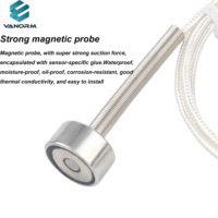 Sonde magnétique Thermocouple magnétique Résistance thermique PT100 Capteur de température Sonde de type K Mesure de la température de surface
