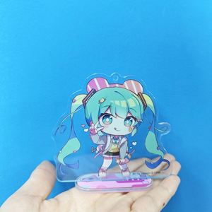 Modèle de standee anime personnalisé, figurines en plastique de dessins animés, souvenirs thématiques, impression acrylique, vente en gros d'usine - Product Image 4