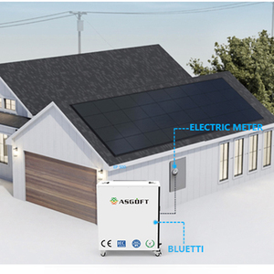 เครื่องกำเนิดไฟฟ้าพลังงานแสงอาทิตย์แบบพกพา 6200w 6.6KWH สำหรับใช้ในบ้านแบบออฟกริด ระบบโซลาร์เซลล์ออลอินวัน เครื่องกำเนิดไฟฟ้าพลังงานแสงอาทิตย์แบบพกพา แบตเตอรี่สำรองไฟฟ้า - Product Image 5