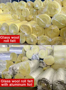 Manta de <span class=keywords><strong>lana</strong></span> de vidrio de diseño moderno Rollo de fibra de vidrio cuadrado 50mm 100mm <span class=keywords><strong>Lana</strong></span> De Fibra De Vidrio Rollo 50mm 100mm Forma de hoja de productos - Product Image 4