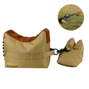 Toptan çekim çanta kum-Yeni ürün açık havada hafif haki çok kullanımlı tasarlanmış sağlam avcılık çekim arka çanta kum