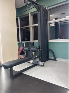 Gym fonctionnelle commerciale et équipement de Fitness à usage domestique assis large poitrine <span class=keywords><strong>presse</strong></span> double épaule couchée - Product Image 3