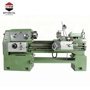 Tornio Orizzontale Manuale OTM CA6140 Economico per Metallo, Macchina per Tornitura e Taglio Pesante 220V/380V, 1 Anno di Garanzia, 1000mm - Product Image 1