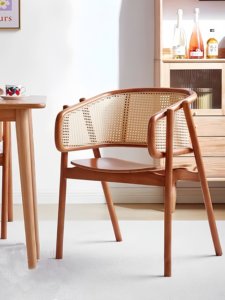 Fauteuil Neva en Noyer Massif, <span class=keywords><strong>Chaise</strong></span> de Salle à Manger <span class=keywords><strong>Moderne</strong></span> en Bois Courbé Portable pour Maison, Bureau et Appartement 2026 - Product Image 2