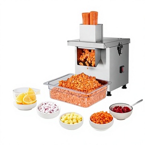 Cortador de Verduras Automático Multifuncional Transfronterizo; Herramienta Versátil para Cortar en Cubos y Rebanar Verduras; Rebanadora Eléctrica Comercial - Product Image 2