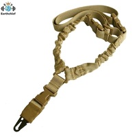 Accessoires de chasse en plein air, sangle tactique américaine à point unique, corde de suspension, sangle de fusil en nylon