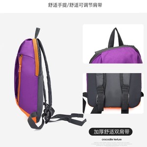 Lightweight <b>Backpack</b> For Women 20L Color Blocking Sport Travel Outdoor Hiking Small <b>Backpack</b> With Zipper Pocket - Product Image 2
