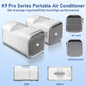 Aire Acondicionado Solar Portátil Económico de 5100 BTU con Compresor, Enfriamiento para Hogar, Oficina, Camping, Auto, Carpa, Venta al Por Mayor de Fábrica - Product Image 2