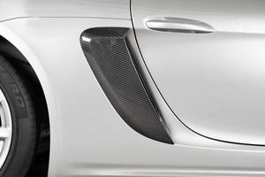 Vente flash pour la mise à niveau 718 <span class=keywords><strong>GT4</strong></span>, sortie d'air latérale en fibre de carbone et PP pour <span class=keywords><strong>Porsche</strong></span> 718 982 982C 2017-UP - Product Image 5