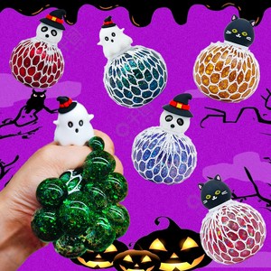 Juguete Antiestrés de Pectina con Forma de Bola de Uva para Halloween y Navidad - Product Image 5