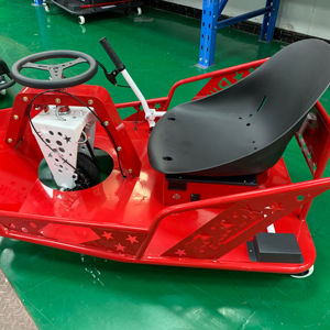 <span class=keywords><strong>Go</strong></span>-<span class=keywords><strong>Kart</strong></span> Professionale <span class=keywords><strong>125cc</strong></span> 25cc Semi-automatico a 3 Velocità con Retromarcia, Adatto per Drift - Product Image 1